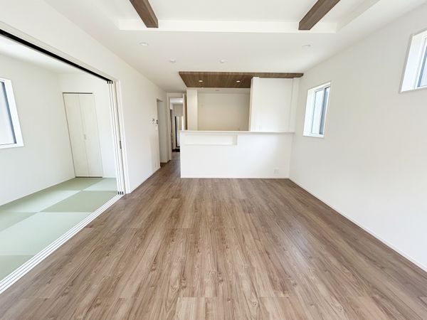 岩沼市竹の里1丁目 新築戸建 2号棟 リビング 岩沼市竹の里1丁目 新築戸建 2号棟 リビング