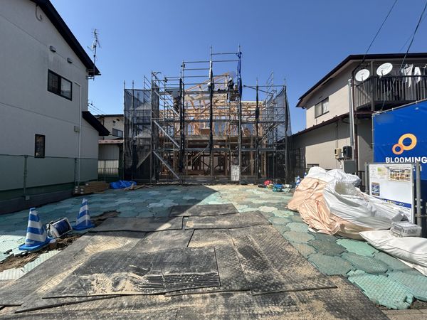 袋原5丁目 新築戸建 外観