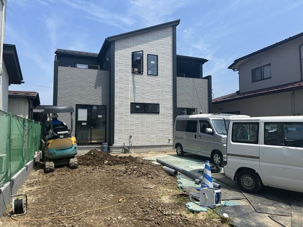 袋原5丁目 新築戸建 駐車場 袋原5丁目 新築戸建 駐車場