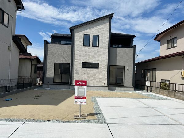 袋原5丁目 新築戸建 外観 袋原5丁目 新築戸建 外観