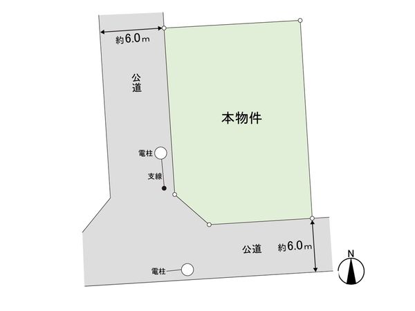 名取市大手町4丁目 戸建 間取図(平面図)