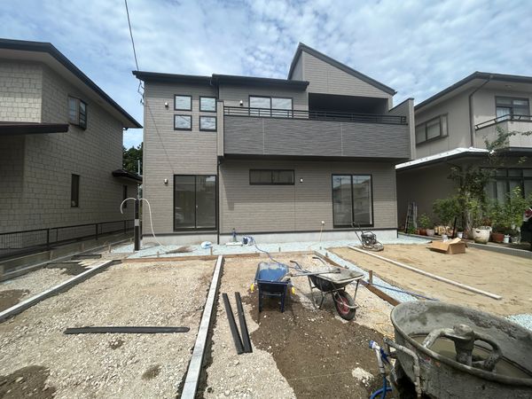 四郎丸字浜堀 新築戸建 外観 四郎丸字浜堀 新築戸建 外観