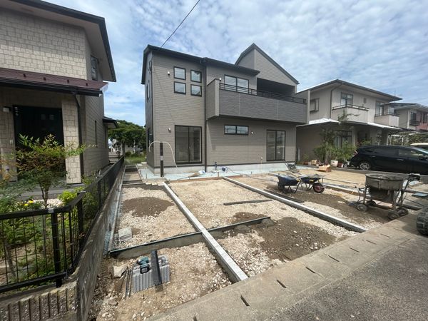 四郎丸字浜堀 新築戸建 外観 四郎丸字浜堀 新築戸建 外観