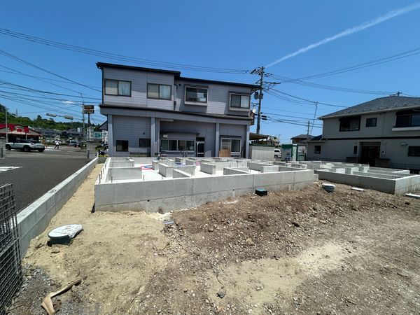 西多賀二丁目 新築戸建 駐車場 西多賀二丁目 新築戸建 駐車場
