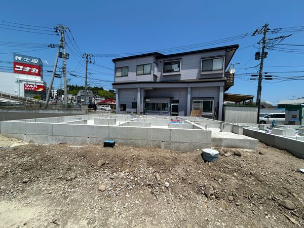 西多賀二丁目 新築戸建 駐車場 西多賀二丁目 新築戸建 駐車場