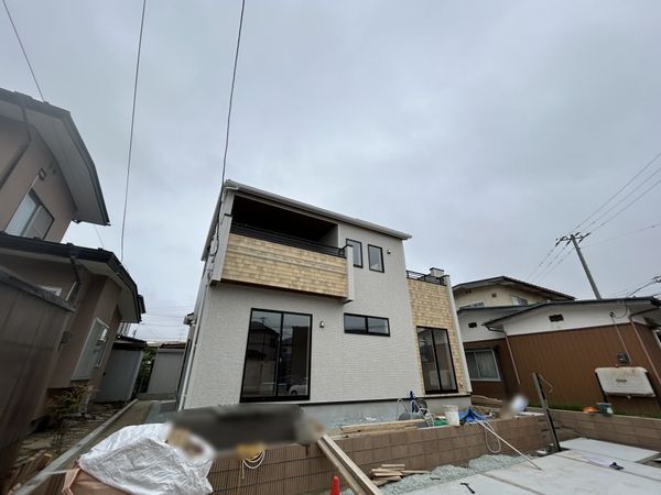 袋原三丁目 新築戸建 外観 袋原三丁目 新築戸建 外観