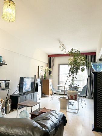 東急ドエルアルス雨宮 リビング
