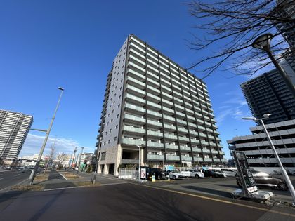 プレシスあすと長町エクレール 外観