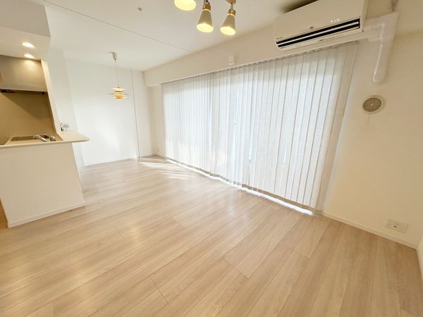 パークタワーあすと長町 リビング