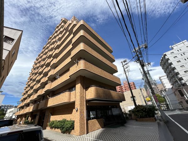 朝日プラザ五橋Ⅳ 外観