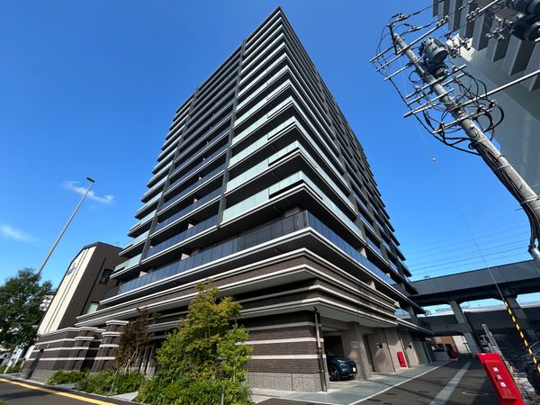 ノブレスあすと長町 外観