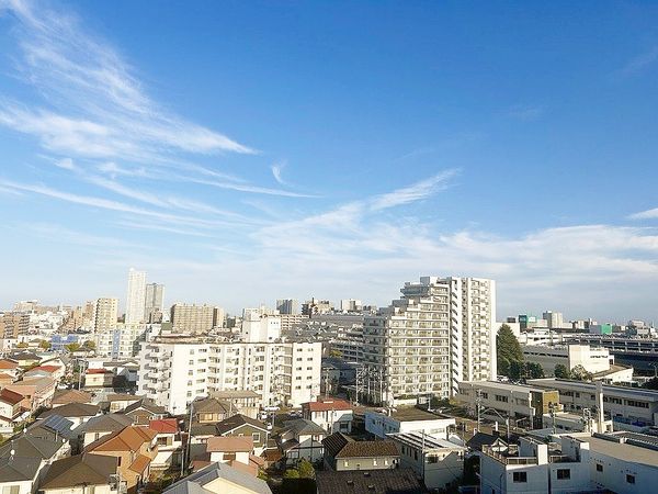 ダイアパレス鹿野 眺望