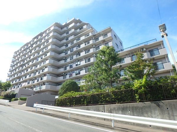 仙台八木山スカイマンション 外観 仙台八木山スカイマンション 外観