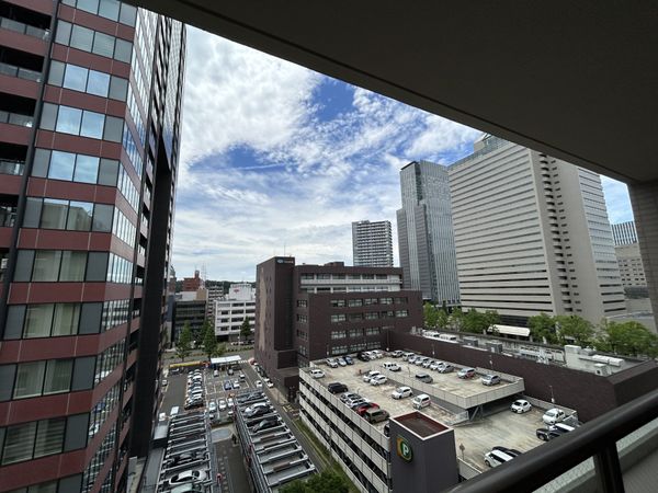 五橋パーク・ホームズ仙台中央 アーバンコート 眺望