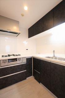 南仙台パークマンション キッチン