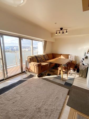 アドグランデ杜せきのした リビング