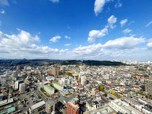 ライオンズタワー仙台長町 眺望 ライオンズタワー仙台長町 眺望