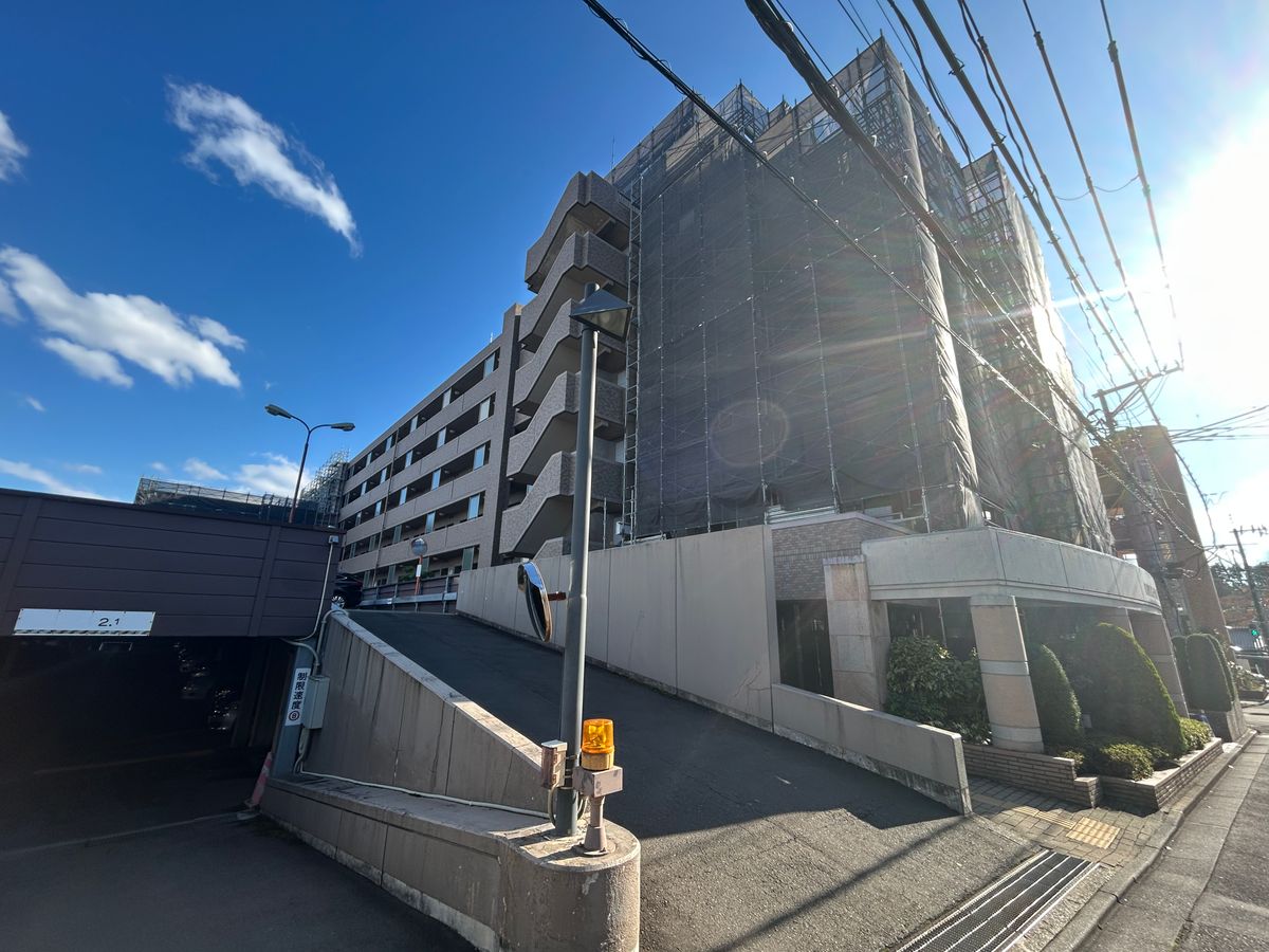 ダイアパレス中山 外観 外観