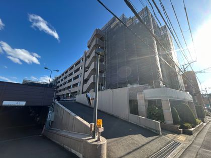 ダイアパレス中山 外観