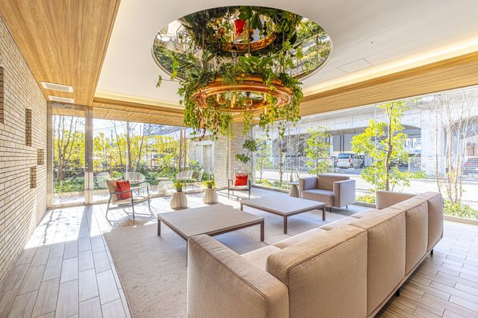 プレミストあすとテラス ロビー プレミストあすとテラス ロビー