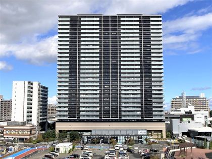 パークタワーあすと長町 外観