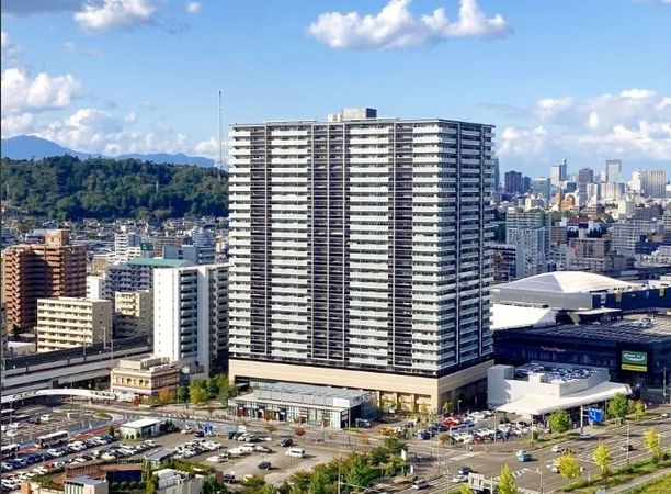 パークタワーあすと長町 外観 パークタワーあすと長町 外観