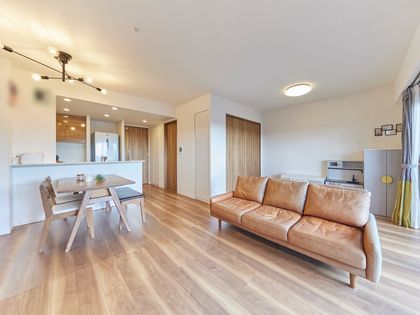 パークタワーあすと長町 リビング