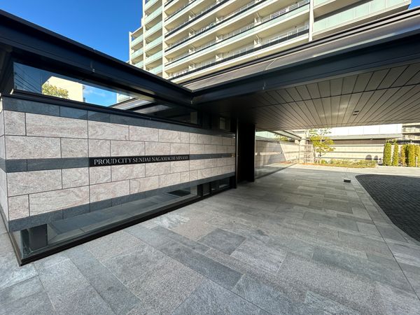 プラウドシティ仙台長町南 エントランス プラウドシティ仙台長町南 エントランス