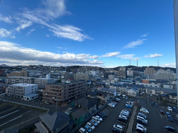 プラウドシティ仙台長町南 眺望 プラウドシティ仙台長町南 眺望