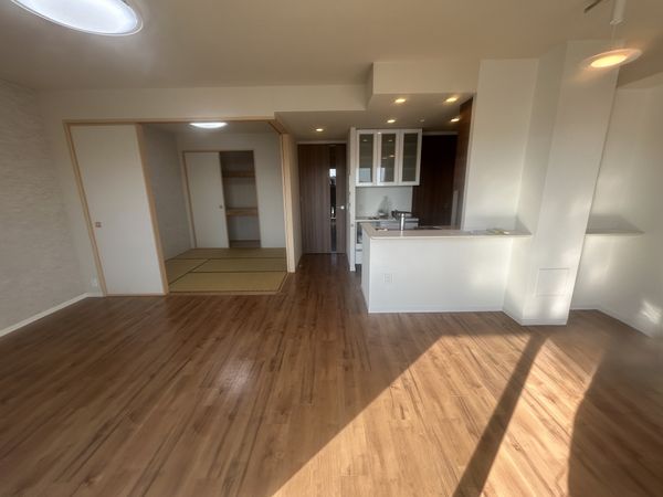 プラウドシティ仙台長町南 リビング