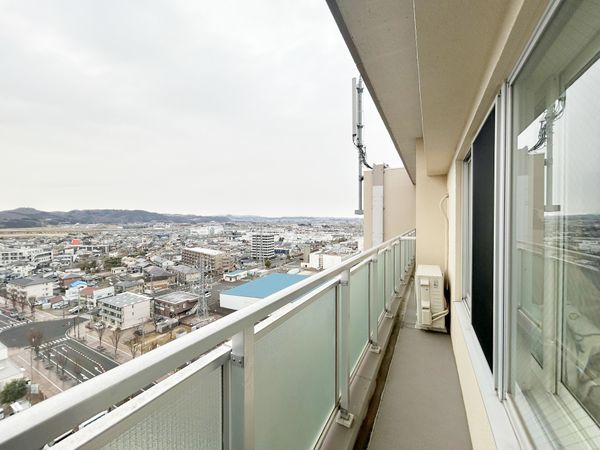 プレミスト名取駅前 バルコニー バルコニー