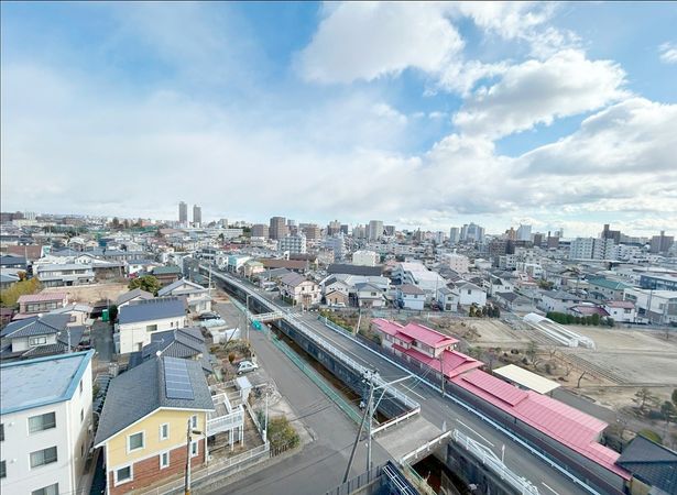 シティハウス長町グランビューコート 眺望