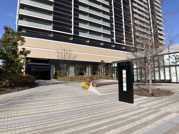 パークタワーあすと長町 エントランス エントランス