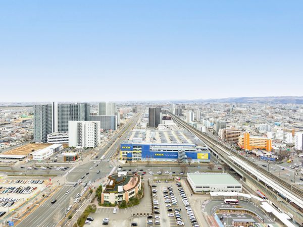 パークタワーあすと長町 眺望