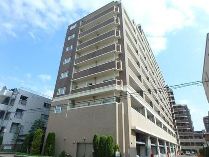 シティハウス長町南モールサイドガーデン 外観