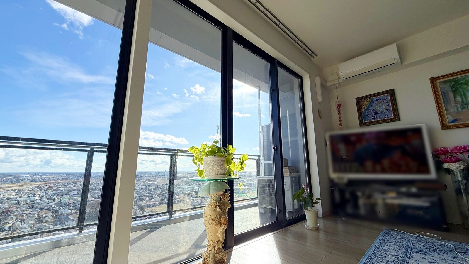 シティタワー長町新都心 リビング リビング