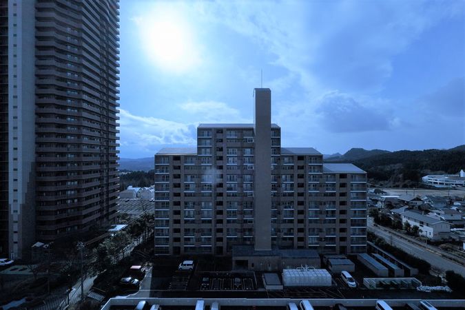 ダイアシティ2000茂庭 B2リッヂ 眺望