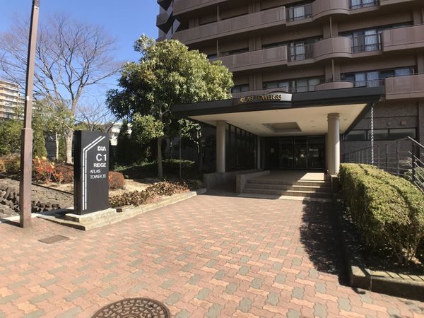 ダイアシティ2000茂庭 C1リッヂ エントランス エントランス