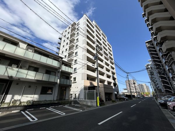 ライオンズ杜せきのしたステーションプラザ 外観