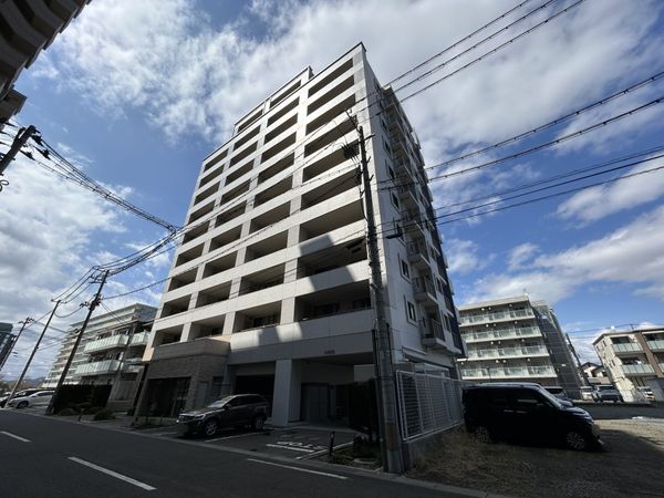 ライオンズ杜せきのしたステーションプラザ 外観