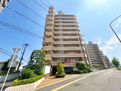 長町南パーク・ホームズサザンクレスト 東館 外観