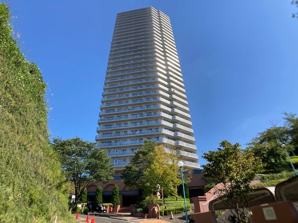 パークタワー台原 外観