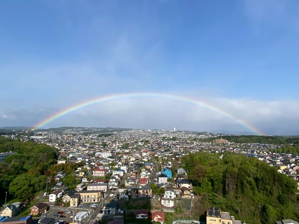 パークタワー台原 眺望