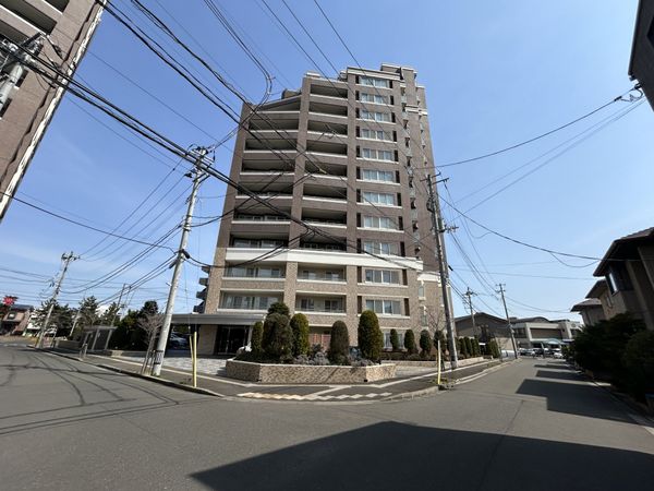 シティハウス長町新都心 ル・サンクコート 外観 シティハウス長町新都心 ル・サンクコート 外観