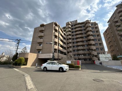 ダイアパレス柏木四季の杜 陽だまり館 外観