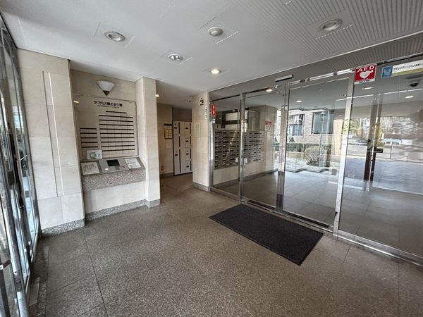 ダイアパレス柏木四季の杜 陽だまり館 エントランス