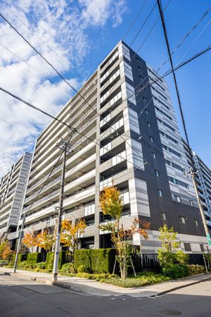 レーベン仙台THE GRANDE 外観