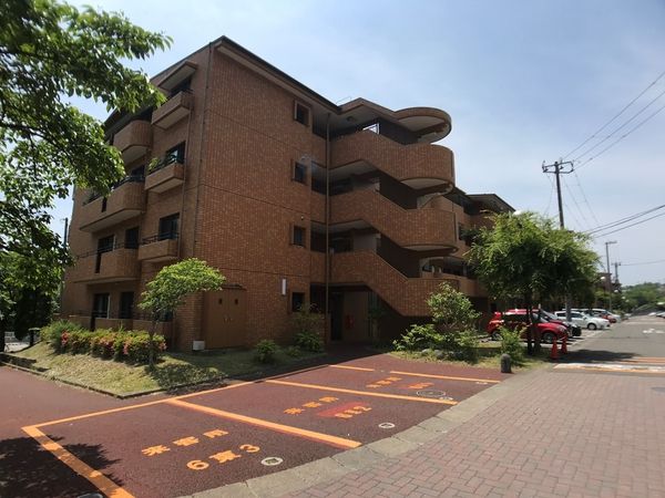 広瀬の杜 六番館 外観 広瀬の杜 六番館 外観