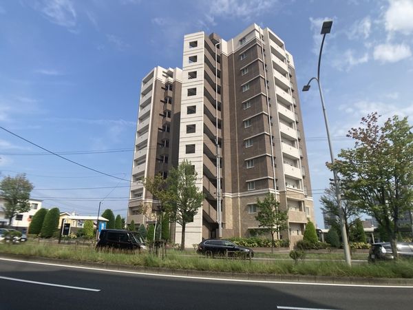 シティハウス長町グランビューコート 外観