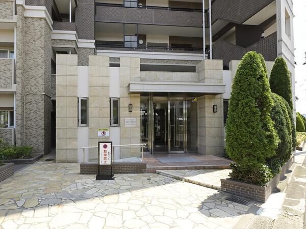 シティハウス長町グランビューコート エントランス
